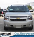 chevrolet tahoe 2013 silver suv lt 8 cylinders automatic 77503