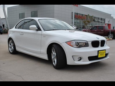 bmw 1 series 2012 coupe 128i gasoline 6 cylinders rear wheel drive not specified 77090