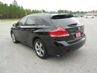 toyota venza 2009 black wagon fwd v6 6 cylinders automatic 75604