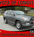 toyota 4runner 2011 gray suv sr5 6 cylinders automatic 75604