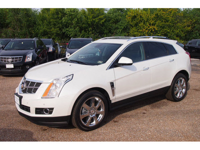 cadillac srx 2012 silver performance collection flex fuel 6 cylinders front wheel drive automatic 77074
