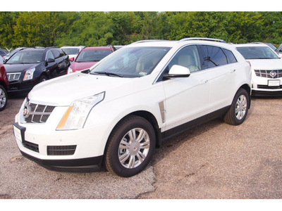cadillac srx 2012 silver luxury collection flex fuel 6 cylinders front wheel drive automatic 77074