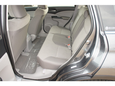 honda cr v 2012 gray suv lx 4 cylinders automatic 77034