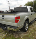 ford f 150 2011 silver xlt 6 cylinders automatic 75606