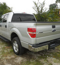 ford f 150 2011 silver xlt 6 cylinders automatic 75606