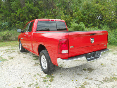 ram 1500 2012 red pickup truck slt 8 cylinders automatic 75606