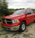 ram 1500 2012 red pickup truck slt 8 cylinders automatic 75606
