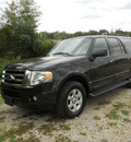 ford expedition el 2010 black suv xlt 8 cylinders automatic 75606