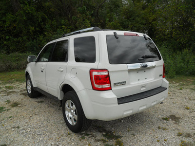 ford escape 2011 white suv limited 6 cylinders automatic 75606