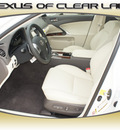 lexus is 250 2013 white sedan gasoline 6 cylinders rear wheel drive automatic 77546