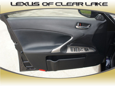 lexus is 250 2009 dk  blue sedan gasoline 6 cylinders rear wheel drive automatic 77546