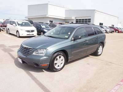 chrysler pacifica 2005 dk  blue suv gasoline 6 cylinders front wheel drive automatic 76116
