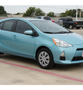 toyota prius c 2012 blue hatchback one hybrid 4 cylinders front wheel drive automatic 78232