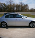bmw 5 series 2009 silver sedan 528xi gasoline 6 cylinders all whee drive automatic 13502