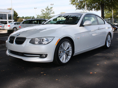 bmw 3 series 2011 white coupe 335i gasoline 6 cylinders rear wheel drive automatic 27616