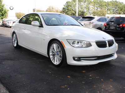 bmw 3 series 2011 white coupe 335i gasoline 6 cylinders rear wheel drive automatic 27616