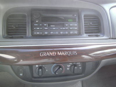 mercury grand marquis 2003 silver sedan gs 8 cylinders sohc automatic 75503