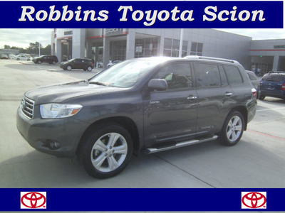 toyota highlander 2010 dk  gray suv 6 cylinders automatic 75503