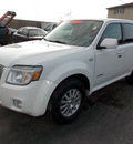 mercury mariner 2008 white suv premier gasoline 6 cylinders all whee drive automatic 14224