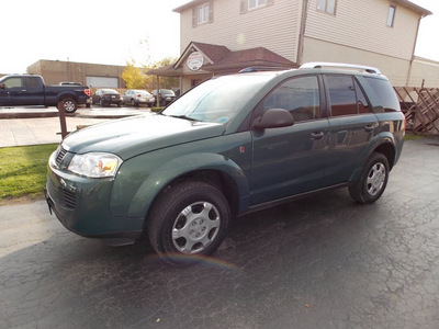 saturn vue 2007 green suv gasoline 4 cylinders front wheel drive automatic 14224