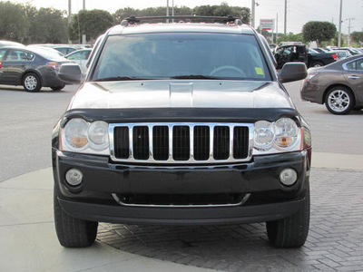 jeep grand cherokee 2005 black suv limited gasoline 8 cylinders 4 wheel drive automatic 33884