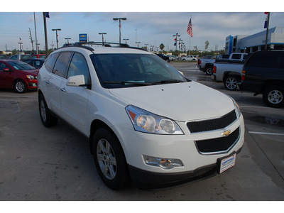 chevrolet traverse 2012 suv lt gasoline 6 cylinders all whee drive 6 speed automatic 77090