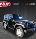 jeep wrangler 2011 black suv sport 6 cylinders automatic 60915