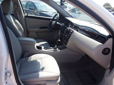chevrolet impala 2012 white sedan ltz 6 cylinders automatic 77090