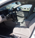 chevrolet impala 2012 white sedan ltz 6 cylinders automatic 77090