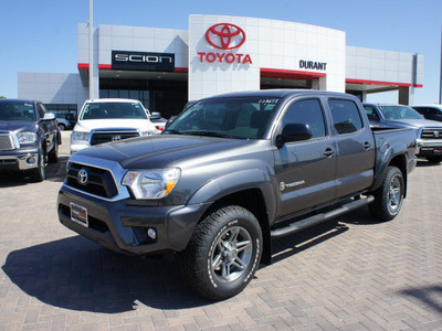 toyota tacoma 2012 gray prerunner v6 6 cylinders 5 speed automatic 76087
