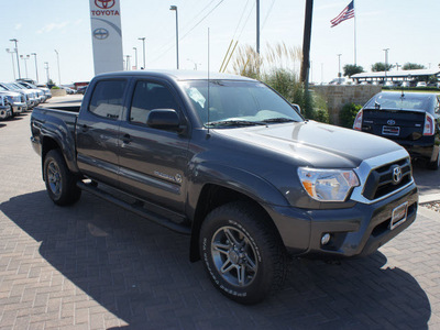 toyota tacoma 2012 gray prerunner v6 6 cylinders 5 speed automatic 76087