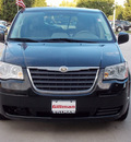 chrysler town and country 2008 black van lx 6 cylinders automatic with overdrive 77099