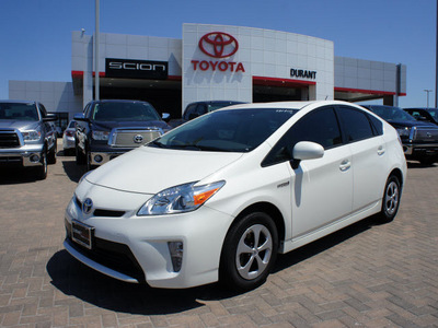 toyota prius 2012 blizzard hatchback four 4 cylinders cont  variable trans  76087