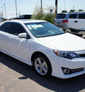 toyota camry 2012 white sedan se 4 cylinders 6 speed automatic 76087