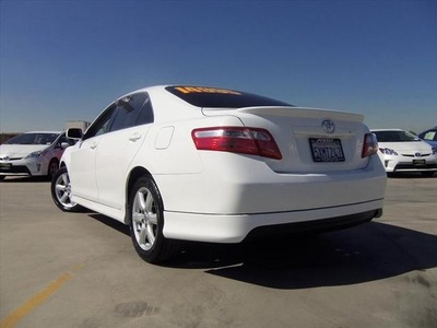 toyota camry 2007 white sedan gasoline 4 cylinders front wheel drive automatic 90241
