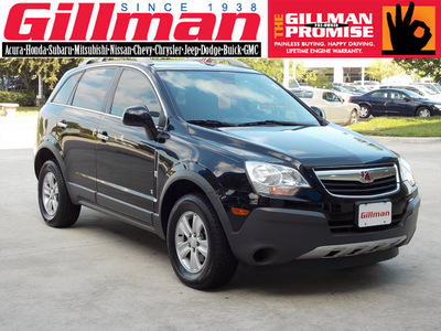 saturn vue 2008 black suv xe fwd 4 cylinders automatic with overdrive 77099