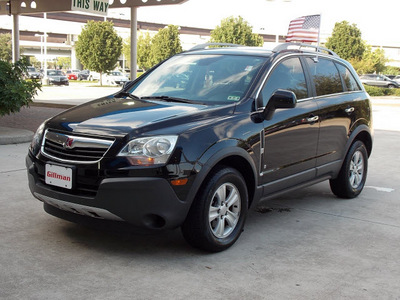 saturn vue 2008 black suv xe fwd 4 cylinders automatic with overdrive 77099