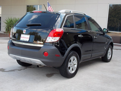 saturn vue 2008 black suv xe fwd 4 cylinders automatic with overdrive 77099