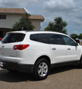 chevrolet traverse 2012 white lt gasoline 6 cylinders front wheel drive 6 speed automatic 78550