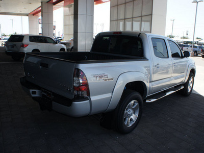 toyota tacoma 2013 silver prerunner v6 6 cylinders 5 speed automatic 76087