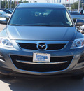 mazda cx 9 2011 gray suv touring 6 cylinders shiftable automatic 77090