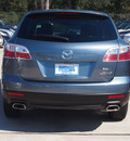 mazda cx 9 2011 gray suv touring 6 cylinders shiftable automatic 77090
