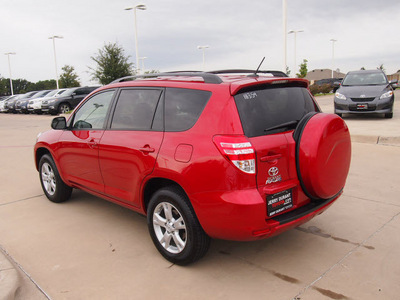 toyota rav4 2012 red suv gasoline 4 cylinders 2 wheel drive automatic 76049