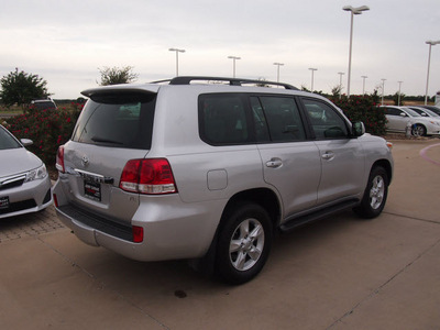 toyota land cruiser 2008 silver suv 8 cylinders 4 wheel drive automatic 76049