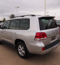 toyota land cruiser 2008 silver suv 8 cylinders 4 wheel drive automatic 76049