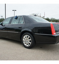 cadillac dts 2011 black sedan premium collection gasoline 8 cylinders front wheel drive automatic 77566