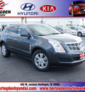 cadillac srx 2011 gray suv luxury collection 6 cylinders 6 speed automatic 78550