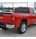 chevrolet silverado 1500 2013 red pickup truck lt flex fuel v8 2 wheel drive automatic 78130