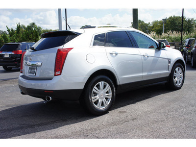 cadillac srx 2011 silver luxury collection 6 cylinders automatic 77074
