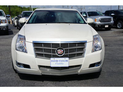 cadillac cts 2008 white sedan 3 6l di 6 cylinders automatic 77074